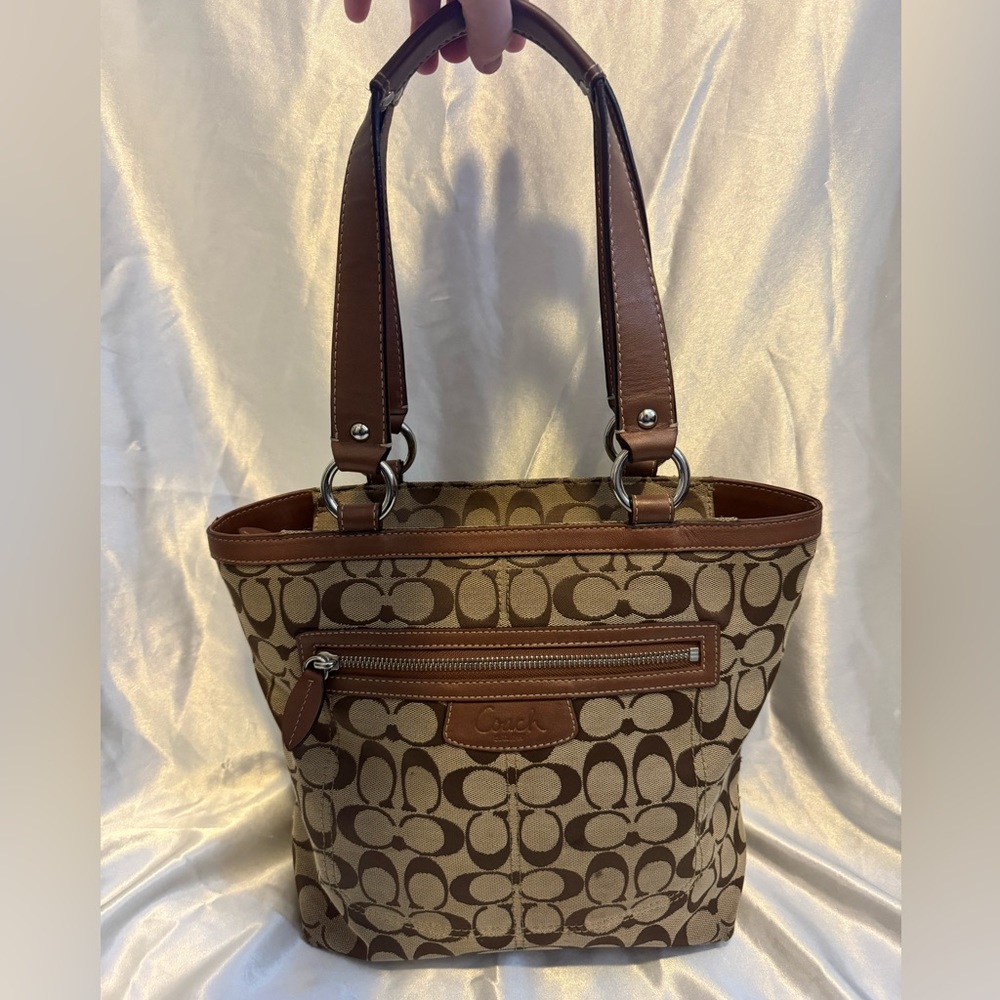 Classic Coach Handbag